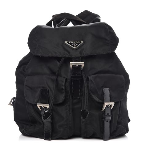 prada backpack vela|small Prada nylon backpack.